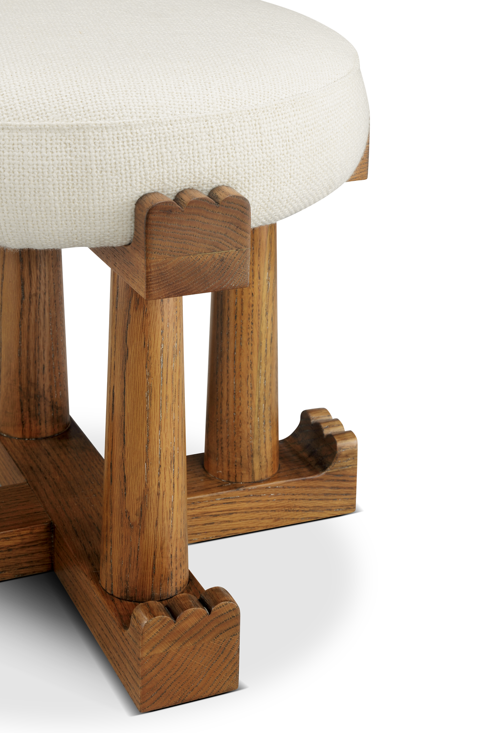 Miles Stool — Olivya Stone